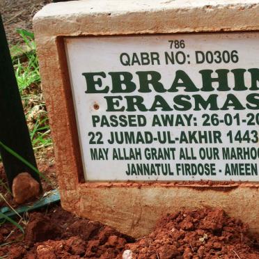 ERASMAS Ebrahim -2022