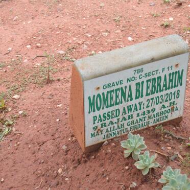 EBRAHIM Momeena Bi -2018