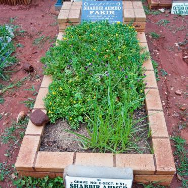 FAKIR Shabbir Ahmed -2019