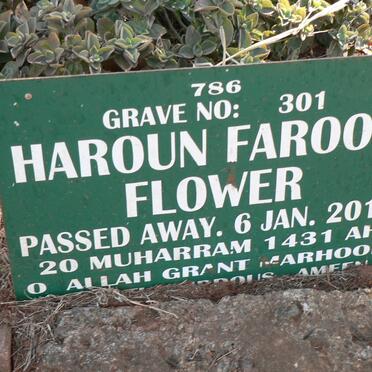FLOWER Haroun Farook -2010