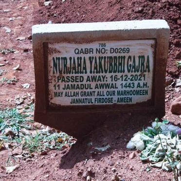 GAJRA Nurjaha Yakubbhi -2021