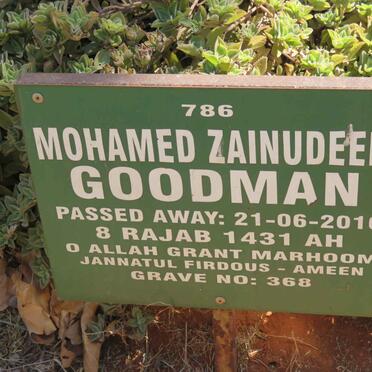 GOODMAN Mohamed Zainudeen -2010