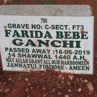 GANCHI Farida Bebe -2019