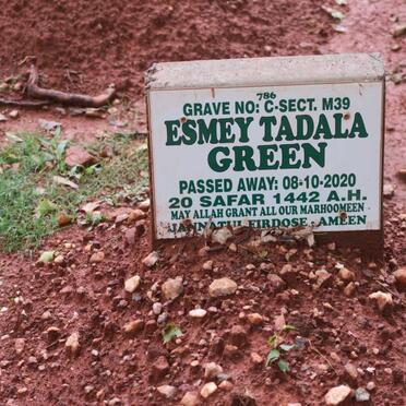 GREEN Esmey Tadala -2020