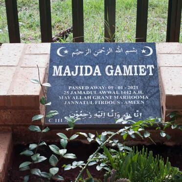 GAMIET Majida -2021