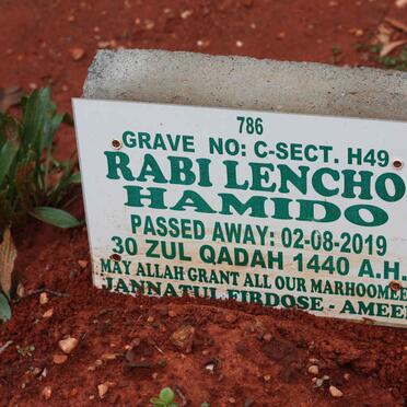 HAMIDO Rabi Lencho -2019