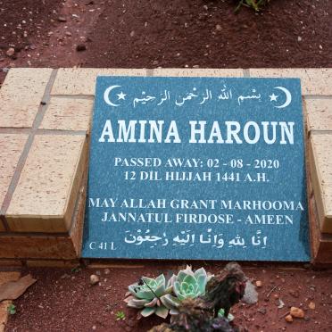 HAROUN Amina -2020