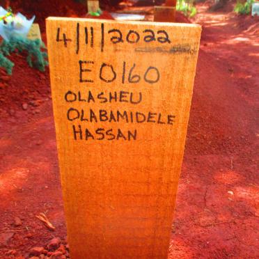 HASSAN Olasheu Olabamidele -2022