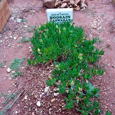 HASWARAY Hoosain -2020