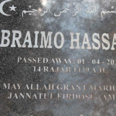 HASSAMO Ibraimo -2018