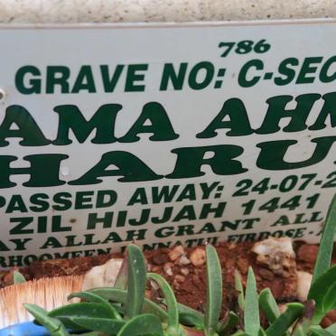 HARUN Jama Ahmed -2020