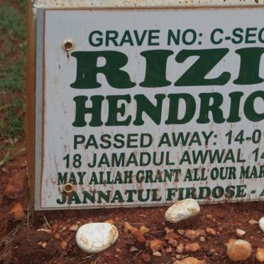 HENDRICKS Rizia -2020