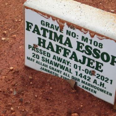 HAFFAJEE Fatima Essop -2021