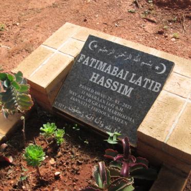 HASSIM Fatimabai Latib -2021