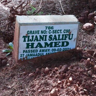 HAMED Tijani Salifu -2021