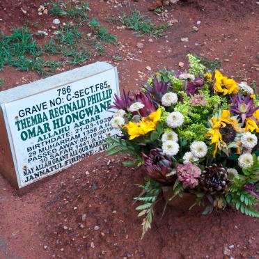 HLONGWANE Themba Reginald Phillip Omar 1939-2019