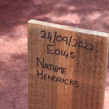 HENDRICKS Nathme -2022