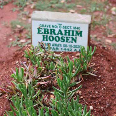 HOOSEN Ebrahim -2020