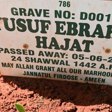 HAJAT Yusuf Ebrahim -2021