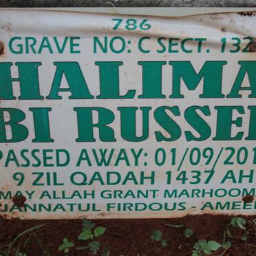 HALIMA Bi Russel -2016