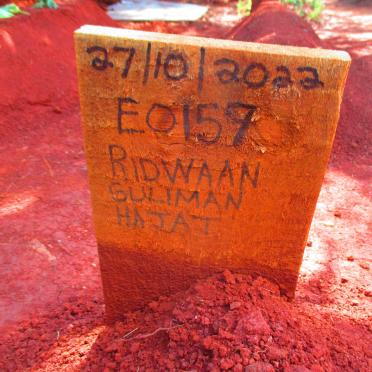 HAJAT Ridwaan Suliman -2022