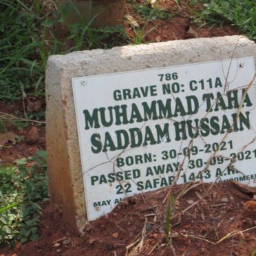 HUSSAIN Muhammad Taha Saddam 2021-2021