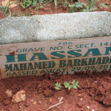 HASSAN Mahamed Barkhadle -2016