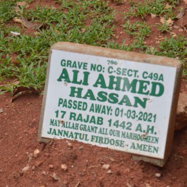 HASSAN Ali Ahmed -2021