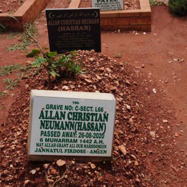 HASSAN Allan Christian Neumann 1977-2020