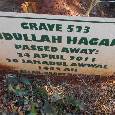 HAGANA Abdullah -2011