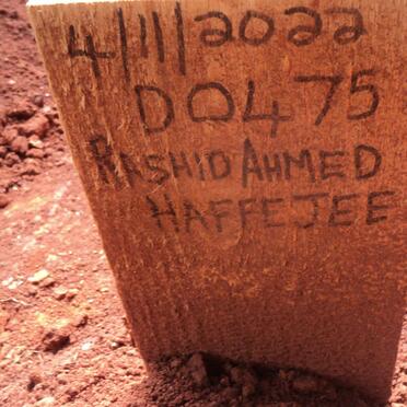 HAFFEJEE Rashid Ahmed -2022