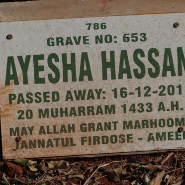 HASSAN Ayesha -2011