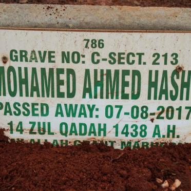 HASHI Mohamed Ahmed -2017