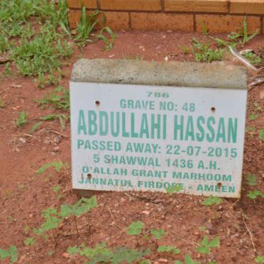 HASSAN Abdullahi -2015