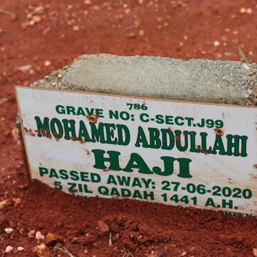 HAJI Mohamed Abdullahi -2020