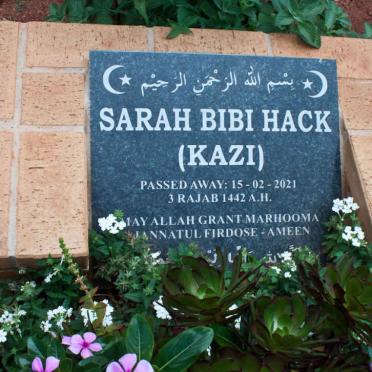 HACK Sarah Bibi -2021