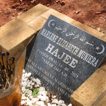 HAJEE Marlene Elizabeth Muniera -2021