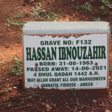 IBNOUZAHIR Hassan 1963-2021