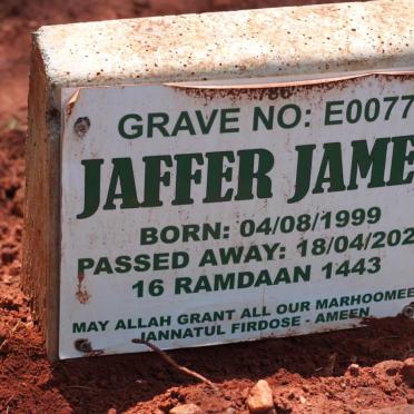 JAMES Jaffer 1999-2022