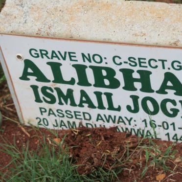 JOGEE Alibhay Ismail -2020