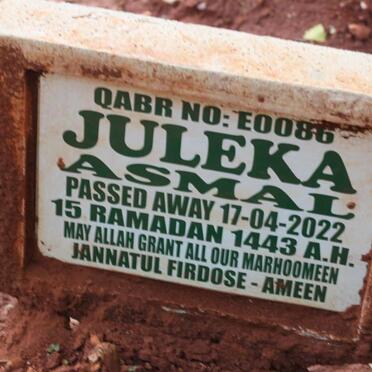 JULEKA Asmal -2022