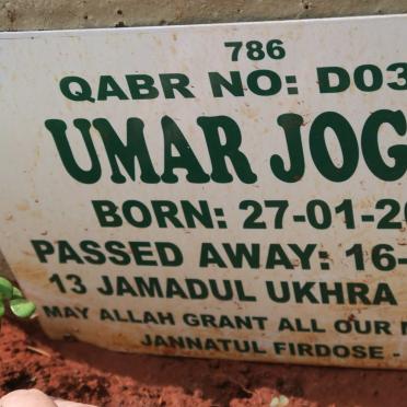 JOGEE Umar 2012-20??