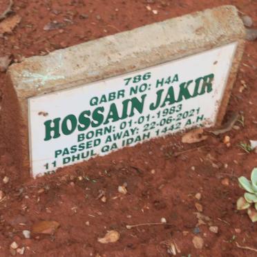 JAKIR Hossain 1983-2021