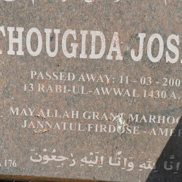JOSEPH Thougida -2009