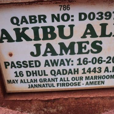 JAMES Akibu Alli -2022