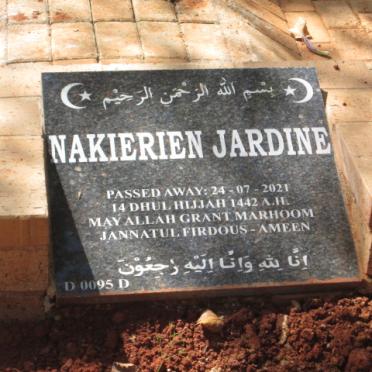 JARDINE Nakierien -2021