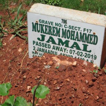 JAMAL Mukerem Mohammed -2019