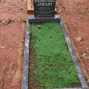 JIWANI Mohammed Sohail 1971-2020