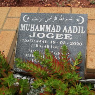 JOGEE Muhammad Aadil -2020