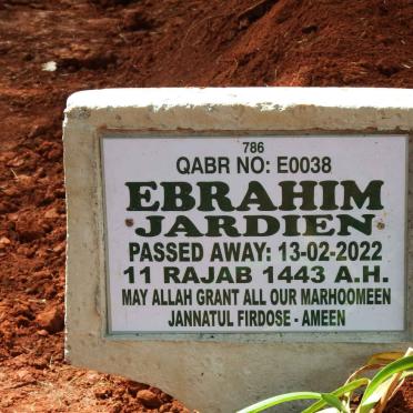 JARDIEN Ebrahim -2022